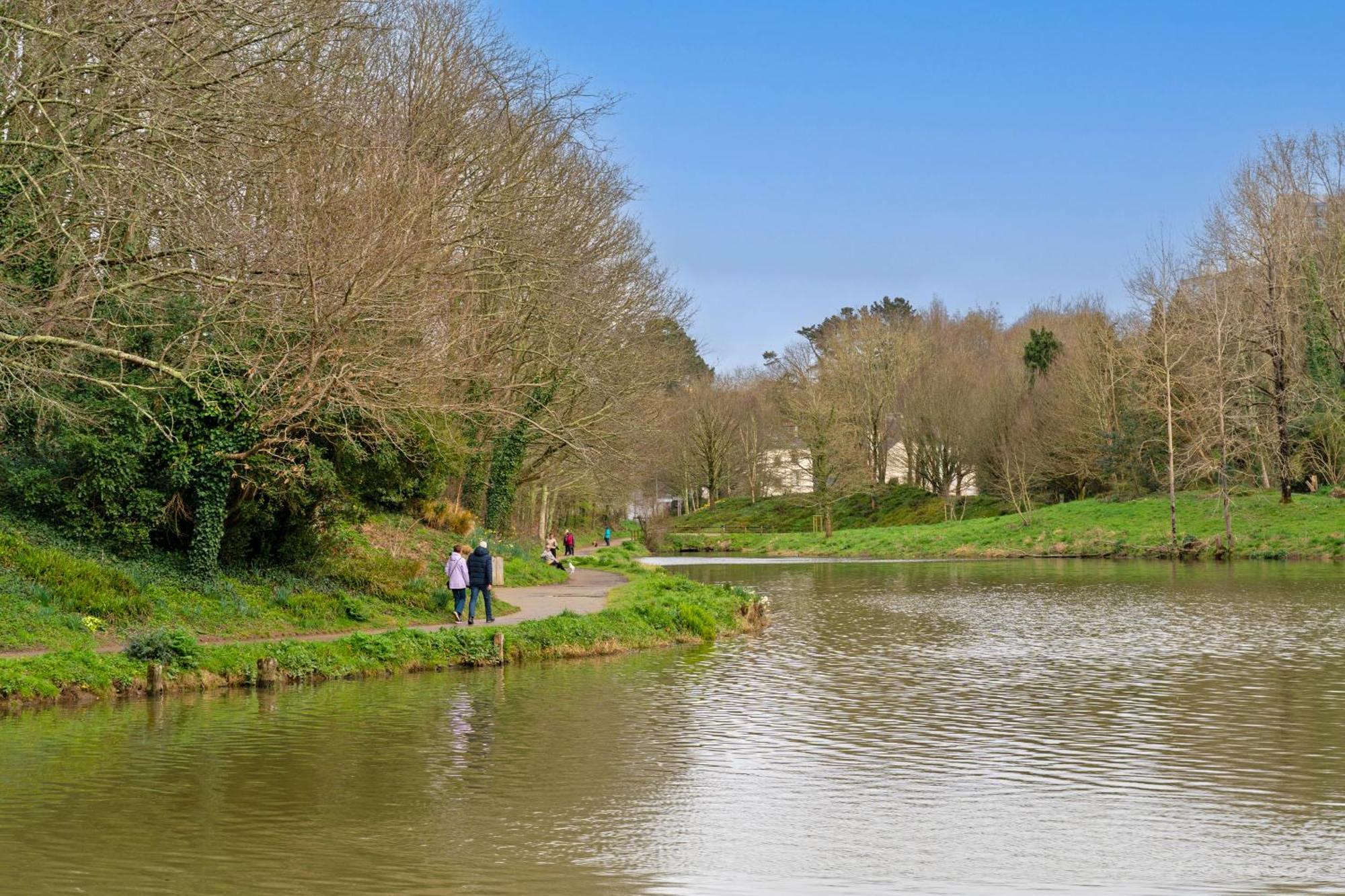L'Ancre Bretonne Bohars Exterior foto